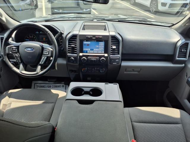 used 2018 Ford F-150 car, priced at $28,773