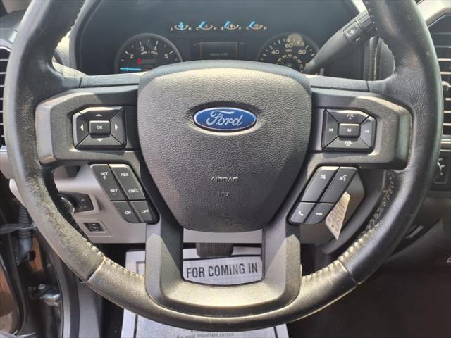 used 2018 Ford F-150 car, priced at $28,773