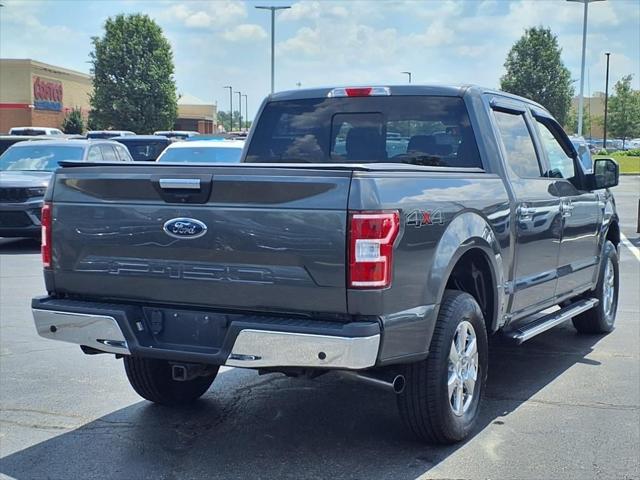 used 2018 Ford F-150 car, priced at $28,773