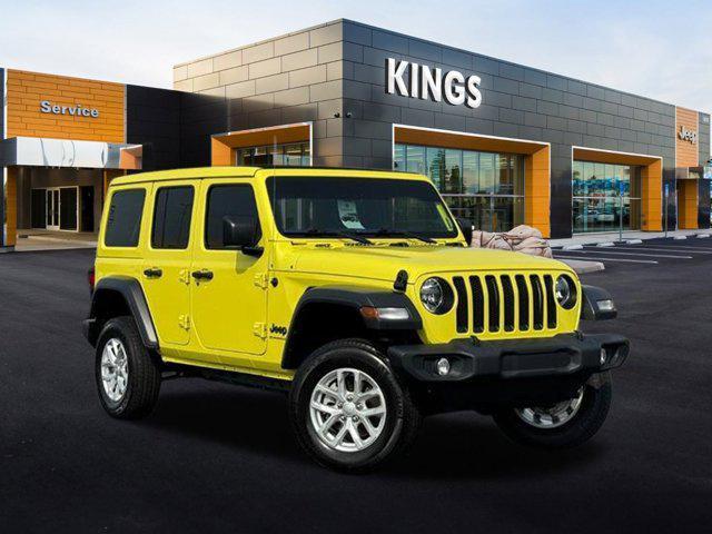 used 2023 Jeep Wrangler car, priced at $37,925