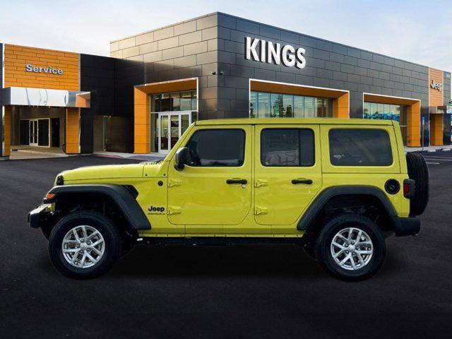 used 2023 Jeep Wrangler car, priced at $37,925