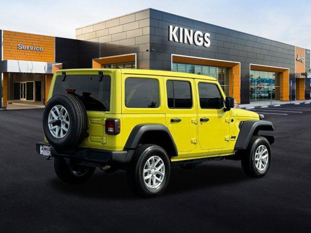 used 2023 Jeep Wrangler car, priced at $37,925