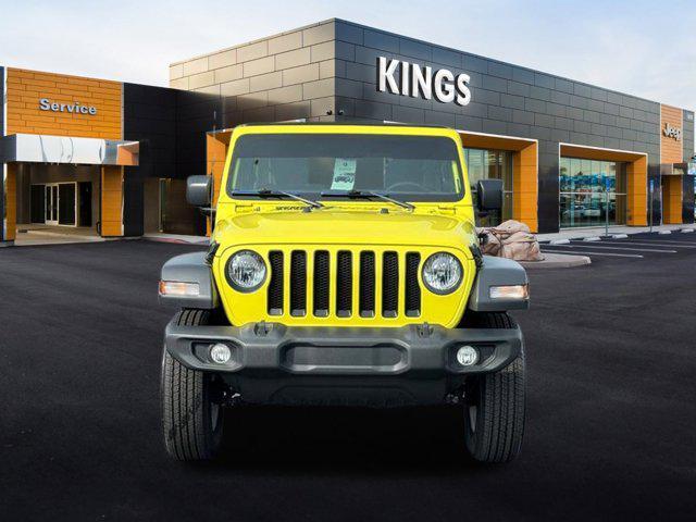 used 2023 Jeep Wrangler car, priced at $37,925