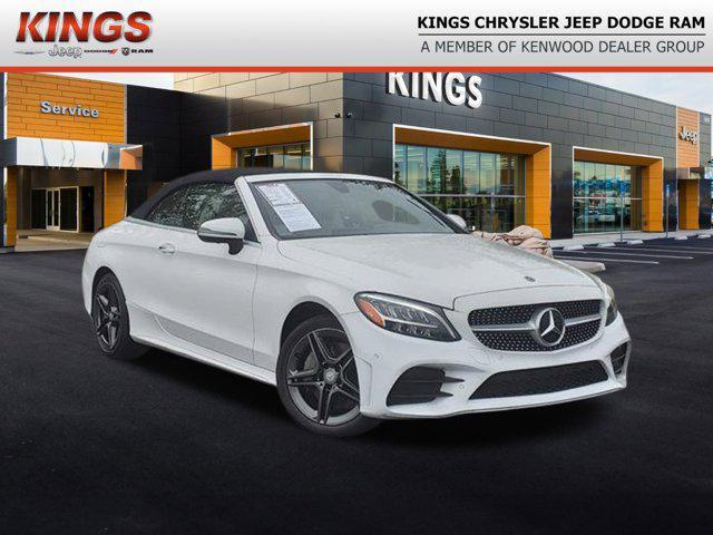 used 2020 Mercedes-Benz C-Class car, priced at $34,000