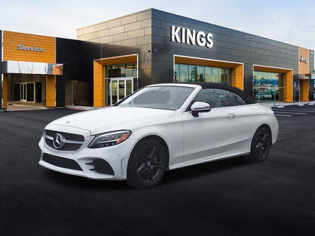 used 2020 Mercedes-Benz C-Class car, priced at $34,000