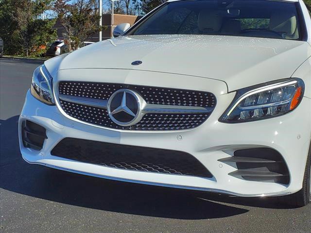 used 2020 Mercedes-Benz C-Class car, priced at $34,000