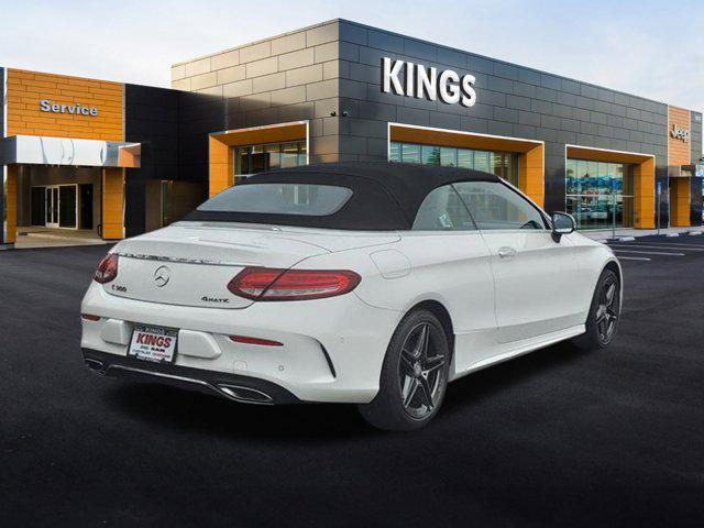 used 2020 Mercedes-Benz C-Class car, priced at $34,000