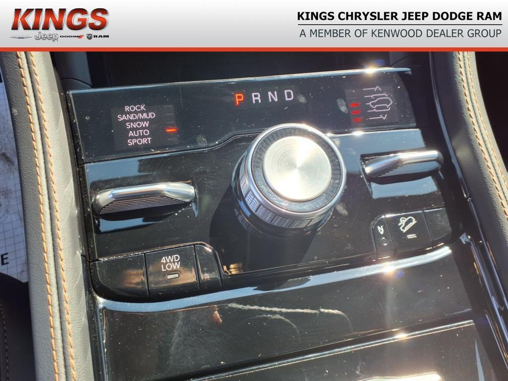 used 2022 Jeep Grand Cherokee 4xe car, priced at $38,109