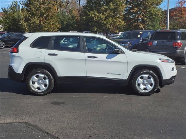 used 2015 Jeep Cherokee car, priced at $11,000