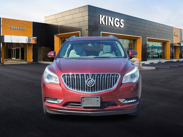 used 2017 Buick Enclave car, priced at $14,754