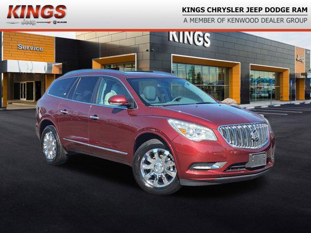 used 2017 Buick Enclave car, priced at $14,754