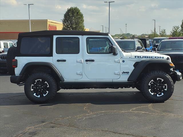 new 2024 Jeep Wrangler 4xe car, priced at $60,514