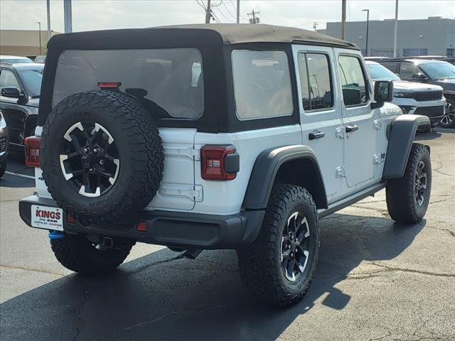 new 2024 Jeep Wrangler 4xe car, priced at $60,514