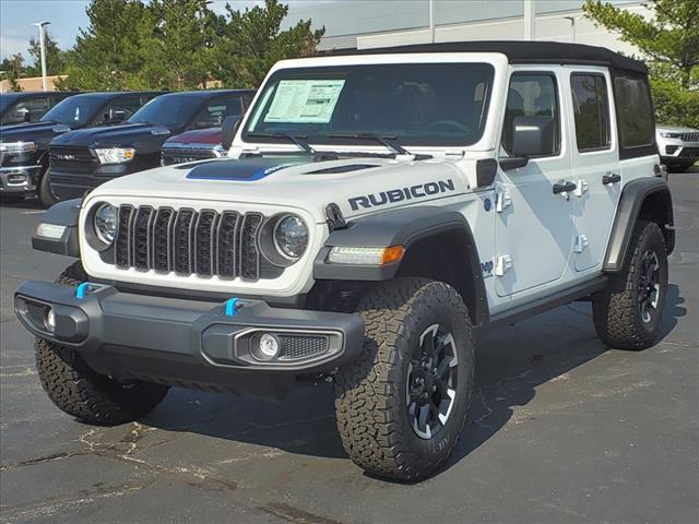 new 2024 Jeep Wrangler 4xe car, priced at $60,514