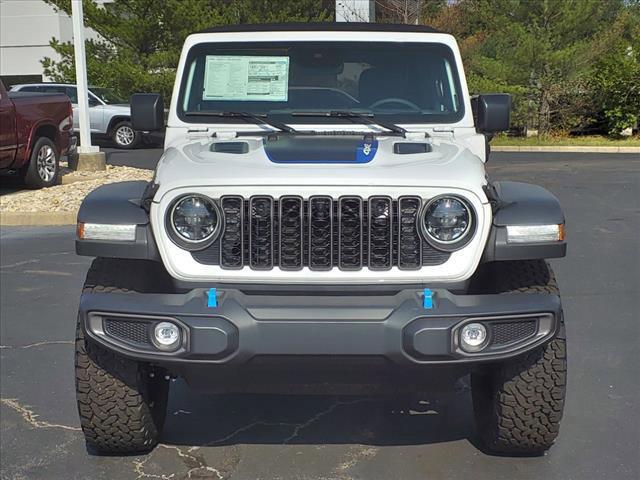 new 2024 Jeep Wrangler 4xe car, priced at $60,514