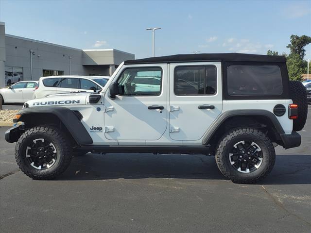 new 2024 Jeep Wrangler 4xe car, priced at $60,514