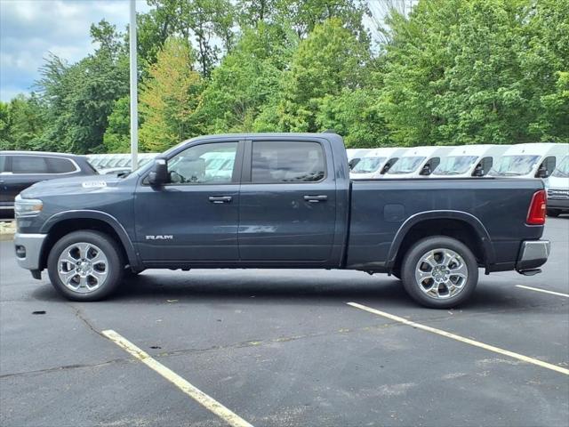 new 2025 Ram 1500 car, priced at $55,524