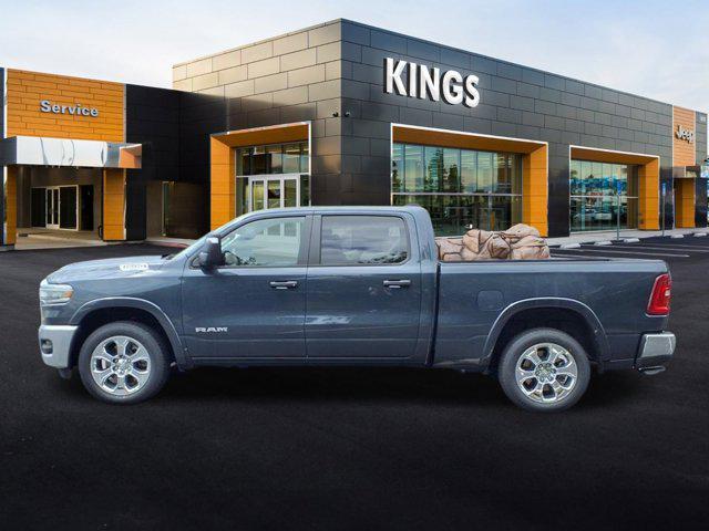 new 2025 Ram 1500 car, priced at $53,024