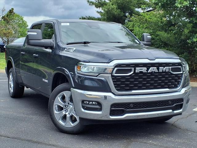 new 2025 Ram 1500 car, priced at $55,524
