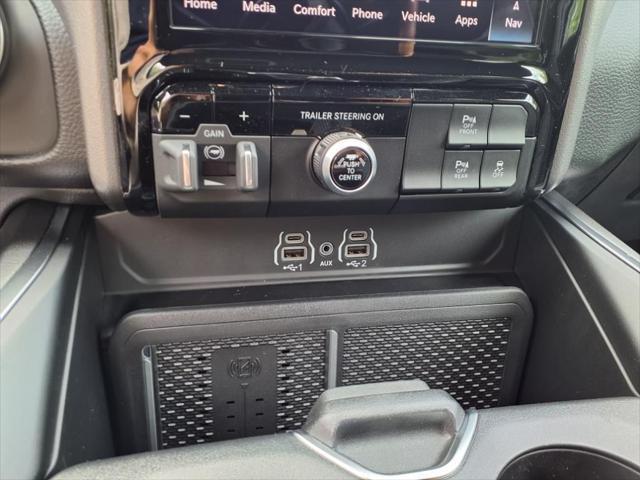 new 2025 Ram 1500 car, priced at $55,524