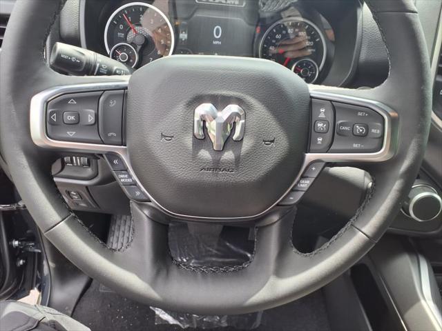 new 2025 Ram 1500 car, priced at $55,524