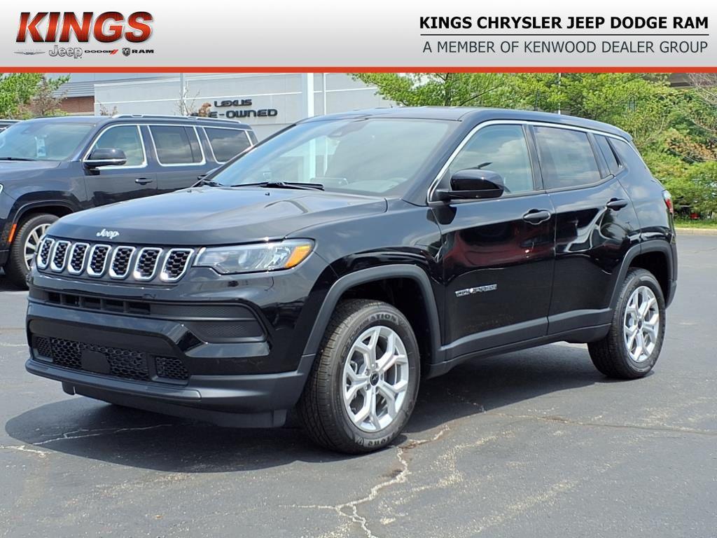 new 2025 Jeep Compass car, priced at $26,710