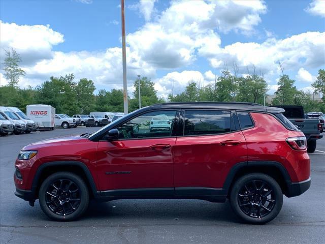 new 2024 Jeep Compass car, priced at $31,832