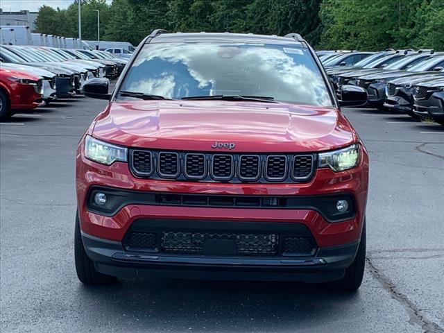 new 2024 Jeep Compass car, priced at $31,832