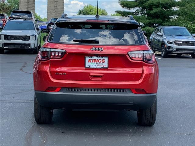 new 2024 Jeep Compass car, priced at $31,832