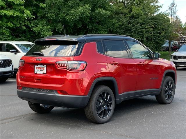 new 2024 Jeep Compass car, priced at $31,832