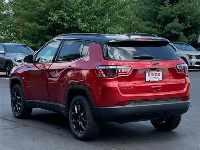 new 2024 Jeep Compass car, priced at $31,832