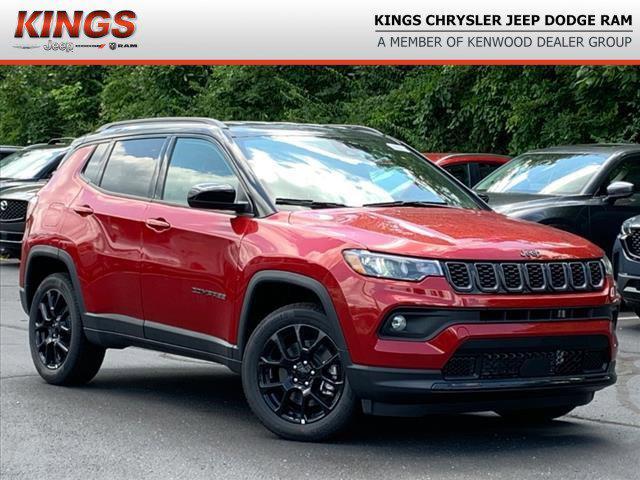 new 2024 Jeep Compass car, priced at $32,022