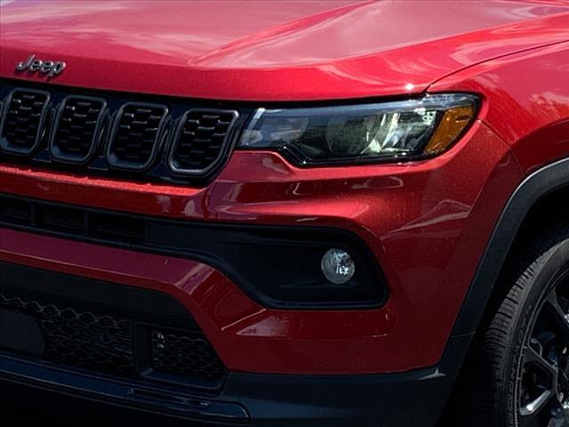 new 2024 Jeep Compass car, priced at $31,832