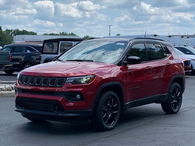 new 2024 Jeep Compass car, priced at $31,832