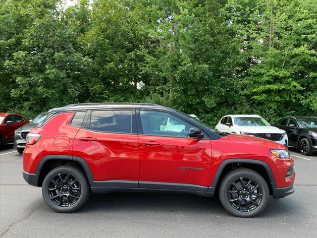 new 2024 Jeep Compass car, priced at $31,832