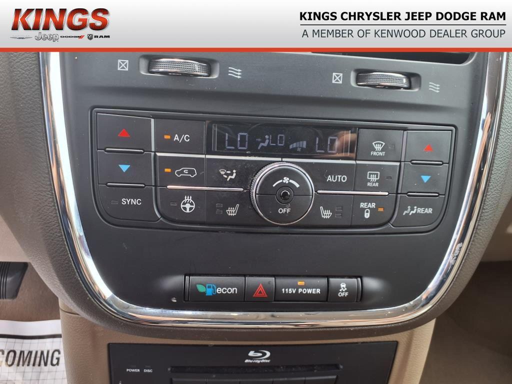 used 2015 Chrysler Town & Country car, priced at $9,200