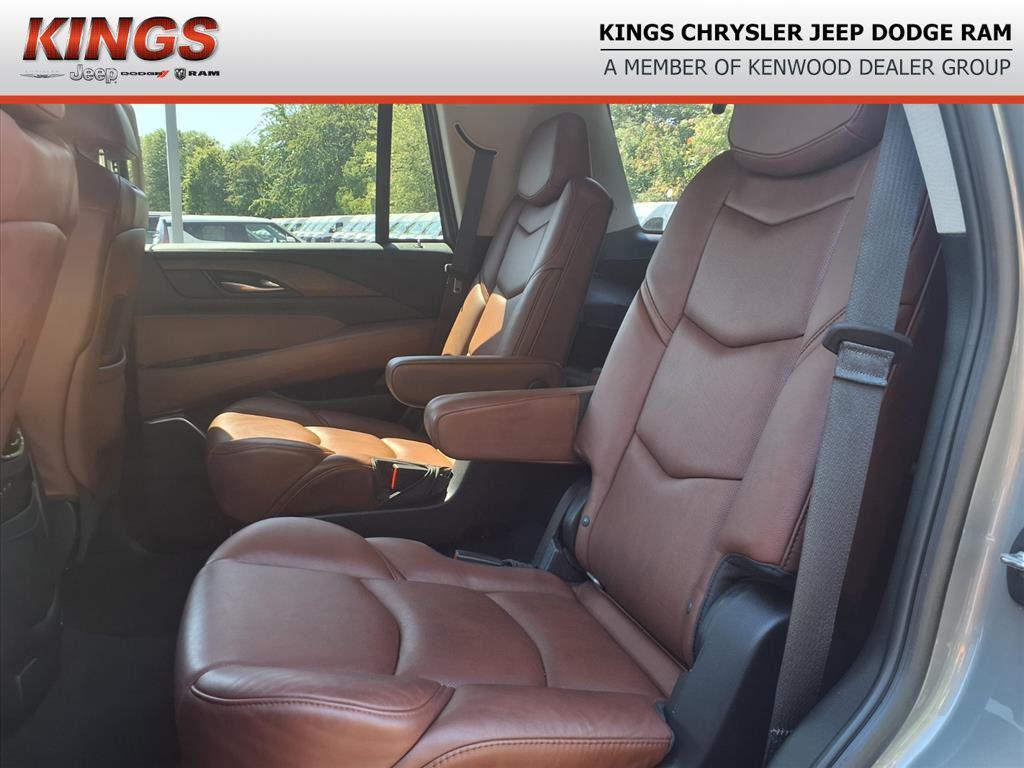 used 2018 Cadillac Escalade car, priced at $34,944