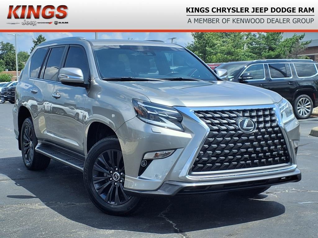 used 2023 Lexus GX 460 car, priced at $53,000