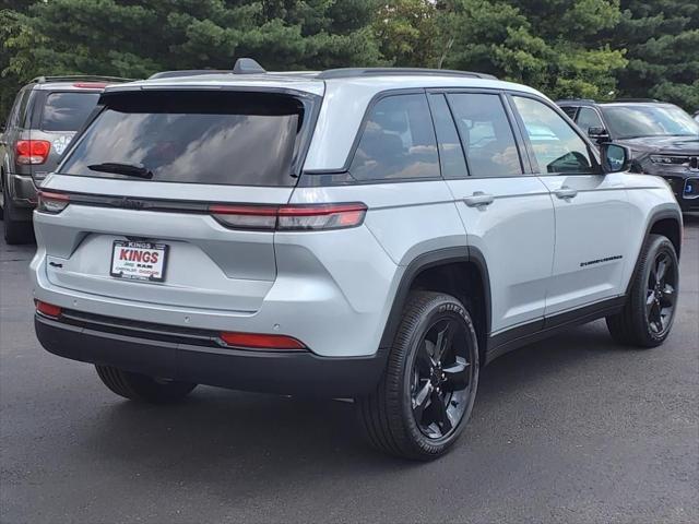 new 2024 Jeep Grand Cherokee car, priced at $40,289