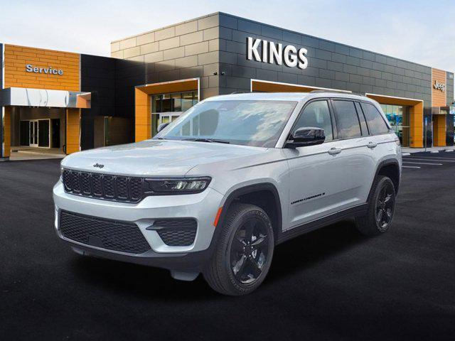 new 2024 Jeep Grand Cherokee car, priced at $41,740