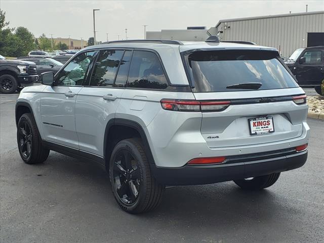 new 2024 Jeep Grand Cherokee car, priced at $44,740