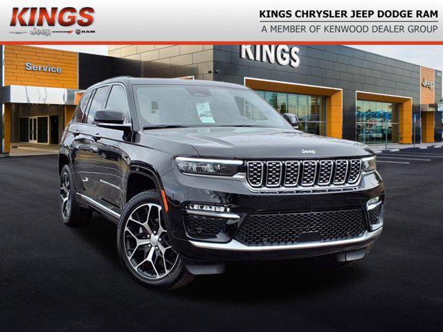 new 2025 Jeep Grand Cherokee car, priced at $60,216