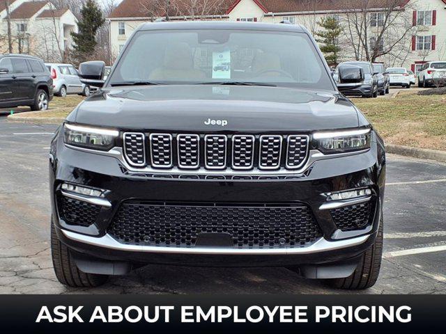 new 2025 Jeep Grand Cherokee car, priced at $59,716