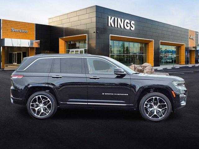 new 2025 Jeep Grand Cherokee car, priced at $60,216