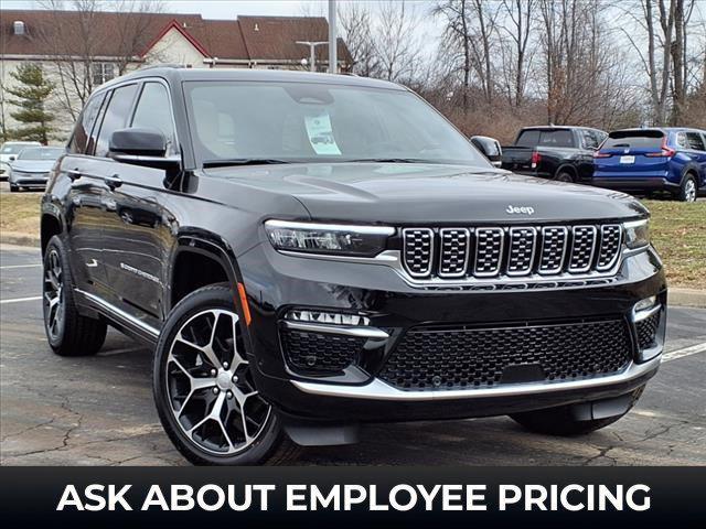 new 2025 Jeep Grand Cherokee car, priced at $62,930