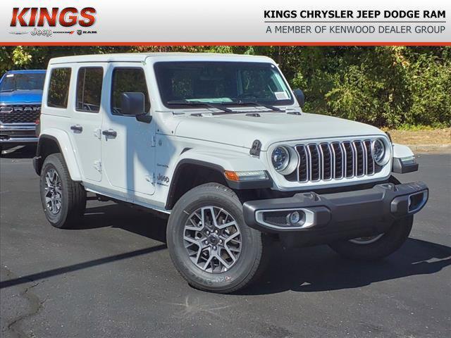 new 2024 Jeep Wrangler car, priced at $50,573