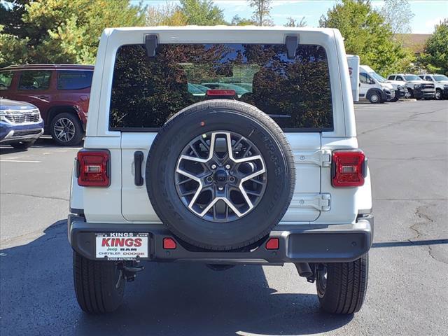 new 2024 Jeep Wrangler car, priced at $50,573