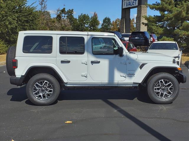 new 2024 Jeep Wrangler car, priced at $50,573