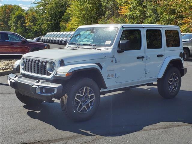 new 2024 Jeep Wrangler car, priced at $50,573