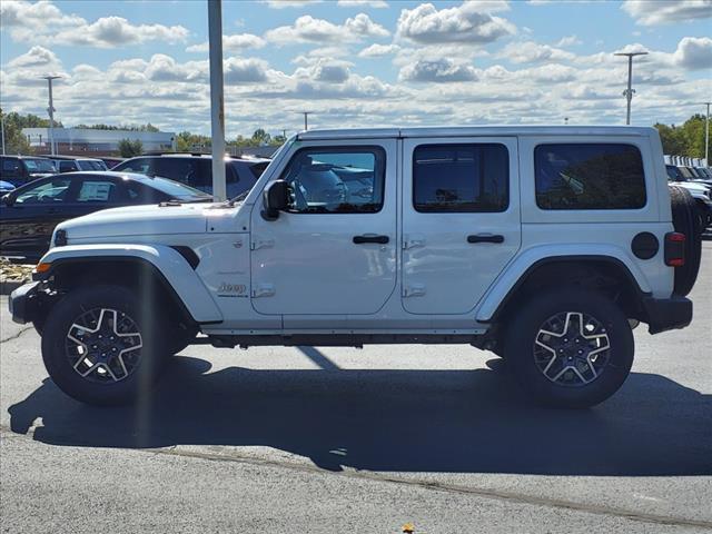 new 2024 Jeep Wrangler car, priced at $50,573